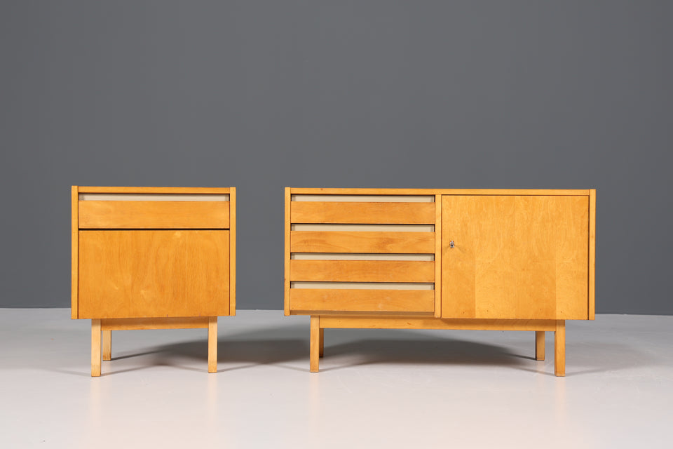 Wunderschönes Original Hellerau Sideboard Modell 794 Mid Century Kommode
