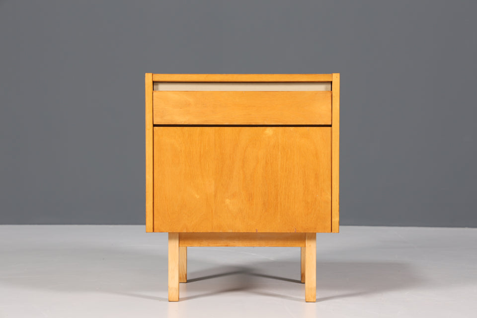 Wunderschöne Original Hellerau Kommode Modell 794 Mid Century Nachttisch