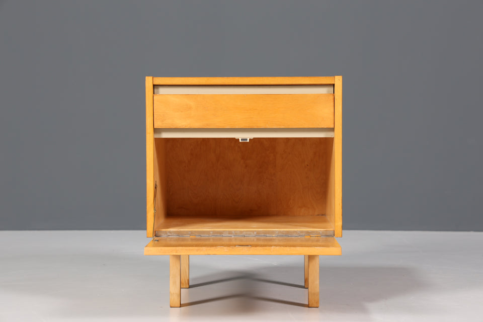 Wunderschöne Original Hellerau Kommode Modell 794 Mid Century Nachttisch