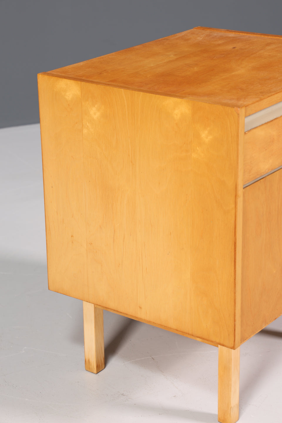 Wunderschöne Original Hellerau Kommode Modell 794 Mid Century Nachttisch