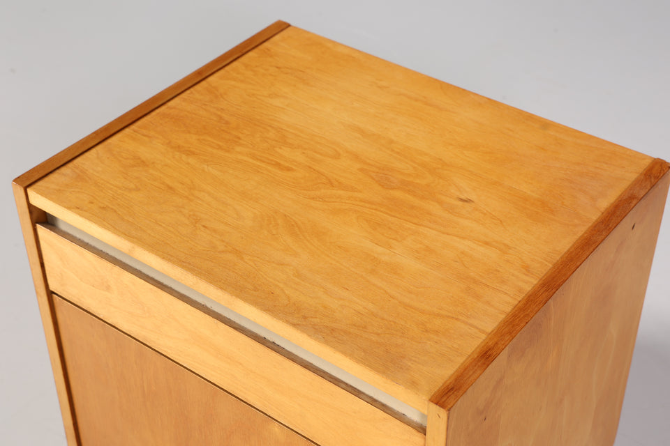 Wunderschöne Original Hellerau Kommode Modell 794 Mid Century Nachttisch