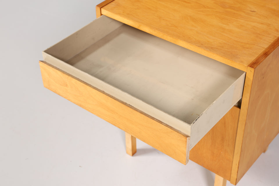 Wunderschöne Original Hellerau Kommode Modell 794 Mid Century Nachttisch