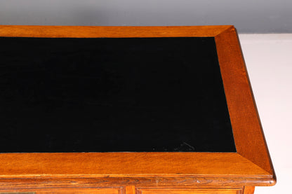 Wunderschöner Schreibtisch im Bauhaus Stil Art Deco Bürotisch Office Table Eiche Antik Vintage