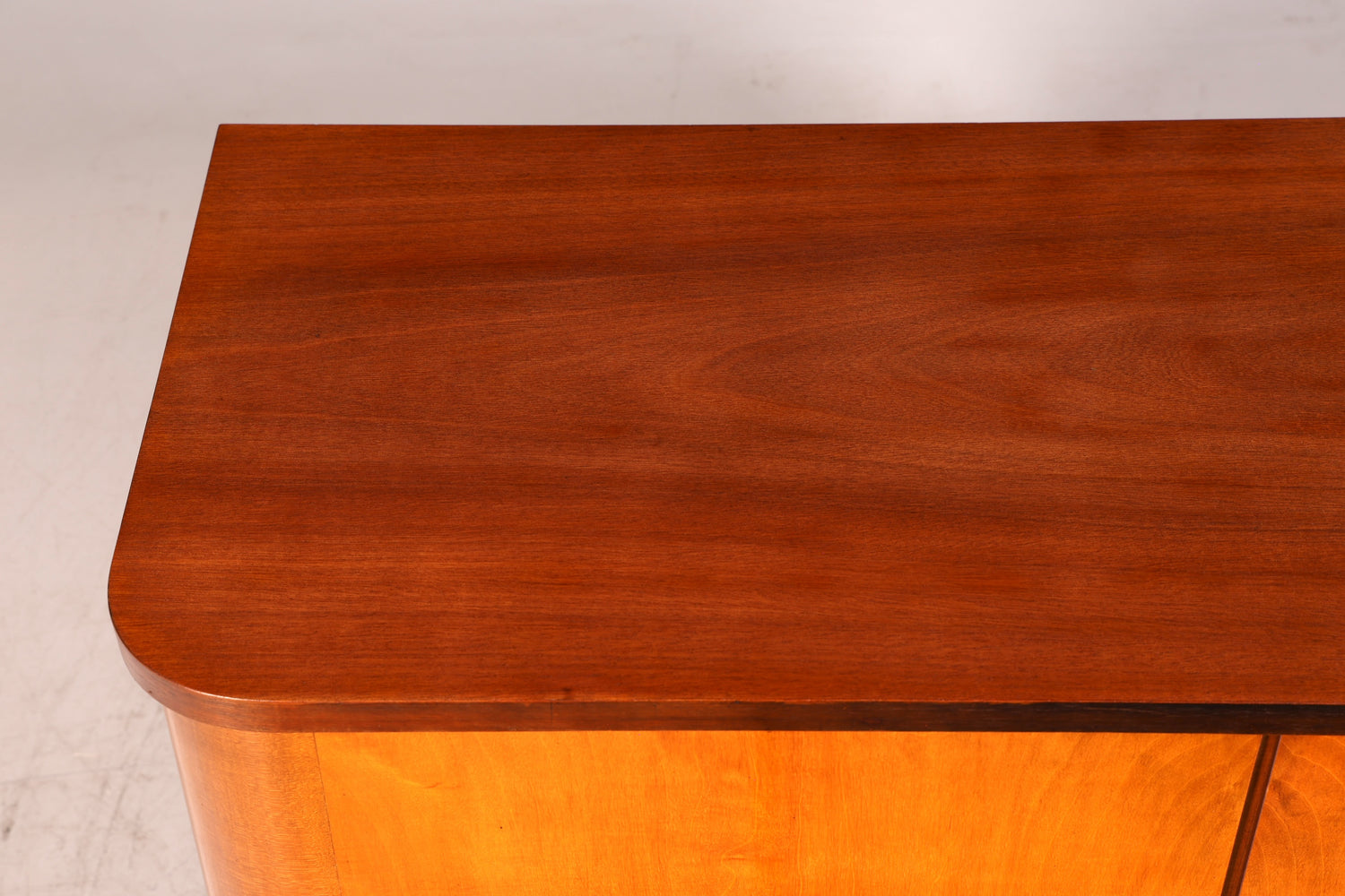 G136 Finish Wunderschöne Mid Century Kommode Vintage Schrank Retro Flur Kommode 60s Regal Sideboard