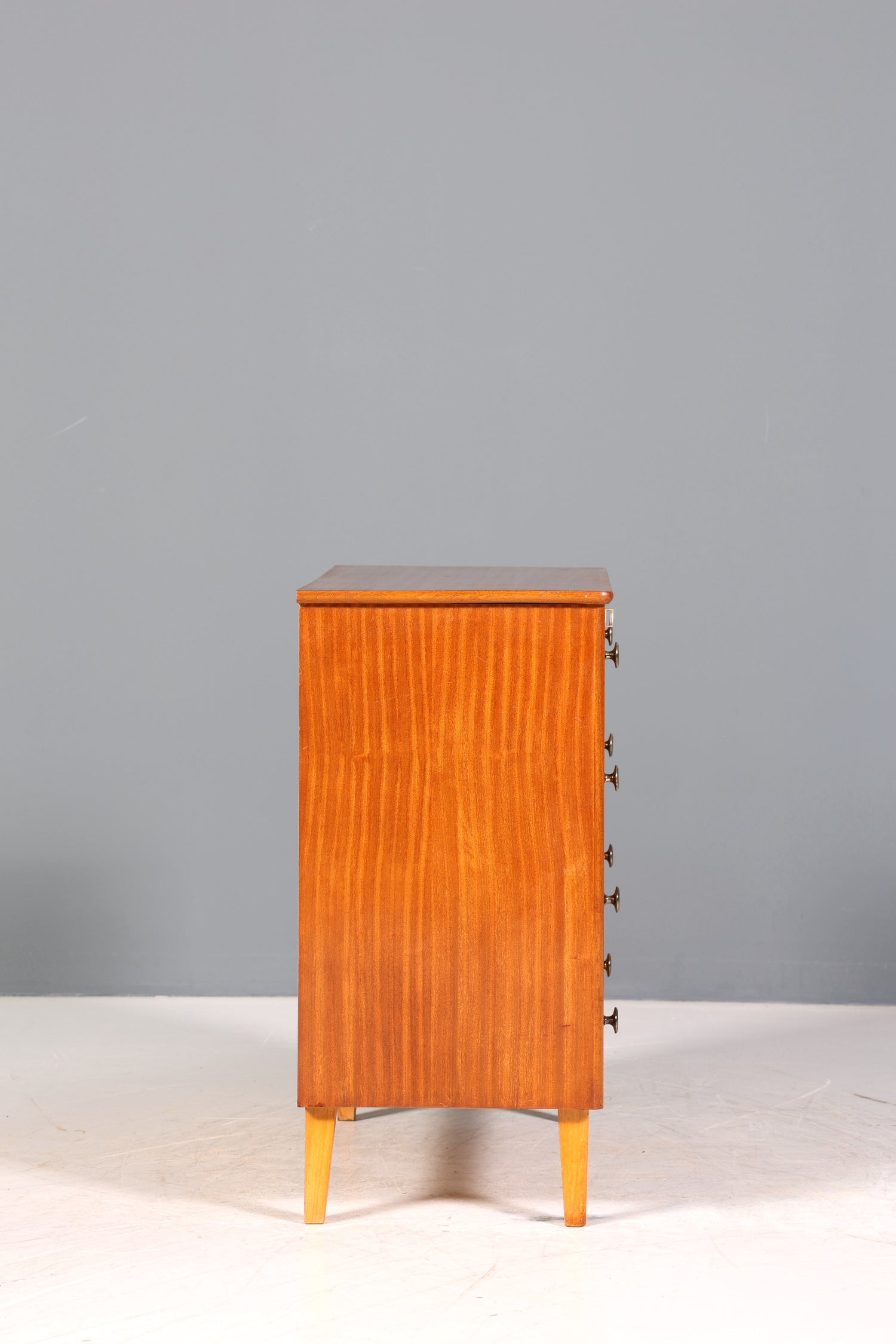 Stilvolle Mid Century Kommode Vintage Flur Kommode 60s Schubladenkommode Wäschekommode