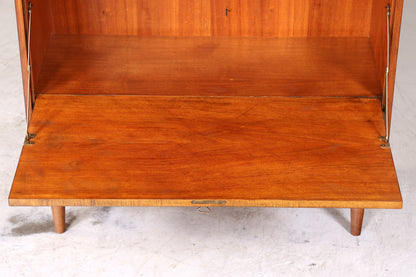 Traumhafter Mid Century Schrank Retro Barschrank Bücherregal Vintage Regal 60er Jahre