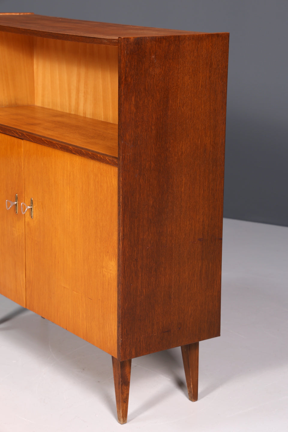 Wunderschöner Mid Century Vertiko Vintage Highboard