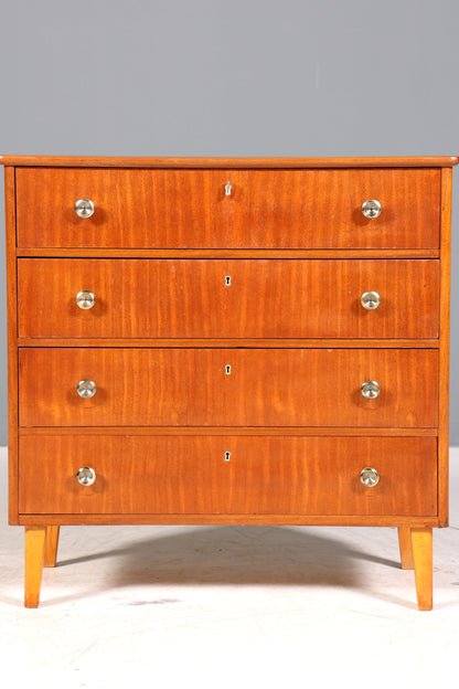 Stilvolle Mid Century Kommode Vintage Flur Kommode 60s Schubladenkommode Wäschekommode
