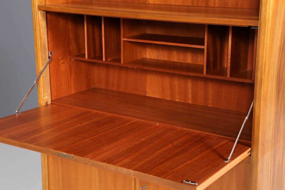 Wunderschöner Mid Century Highboard Vintage Sekretär
