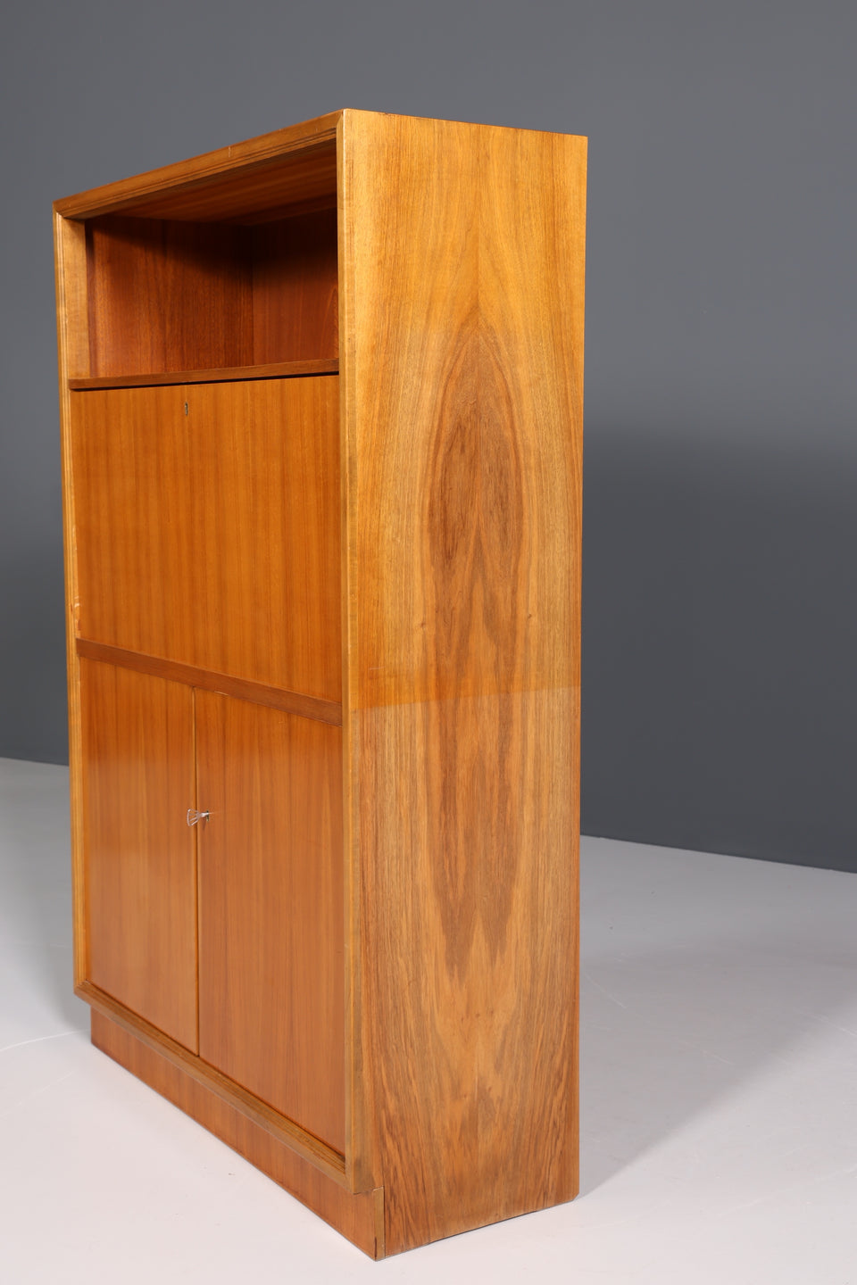 Wunderschöner Mid Century Highboard Vintage Sekretär