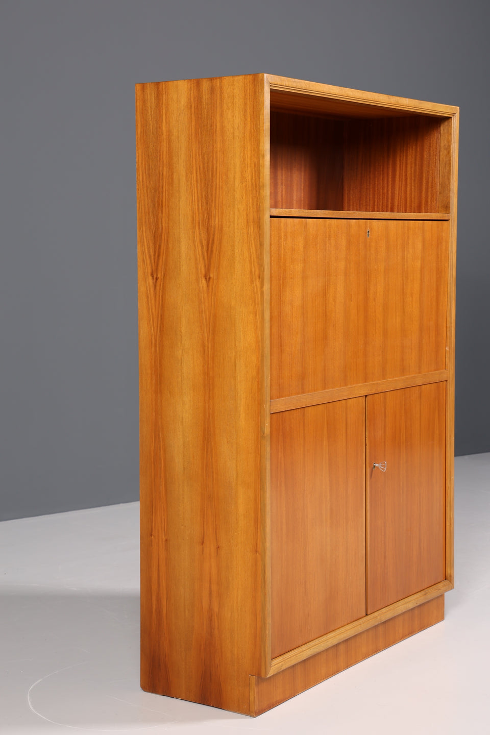 Wunderschöner Mid Century Highboard Vintage Sekretär