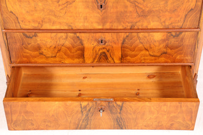 Traumhafter Louis Philippe Sekretär um 1880 Gründerzeit Antik Schrank Chiffoniere