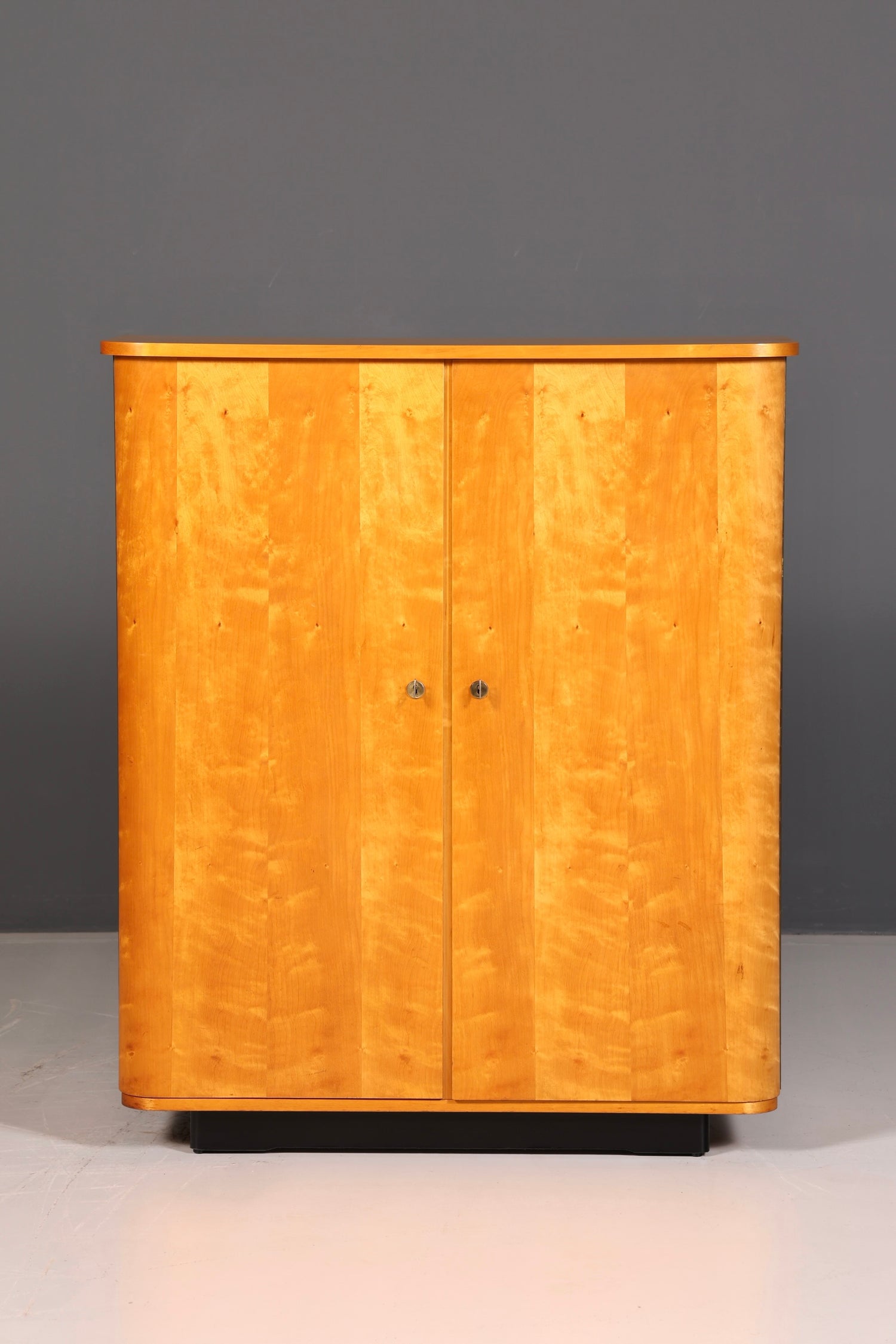 Beautiful mid-century cabinet from the 1960s, linen cabinet, filing cabinet, chest of drawers, vintage wood