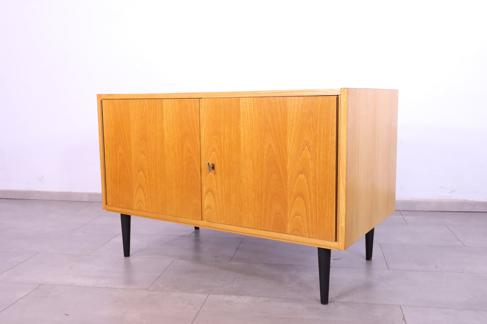 Schlichte Mid Century Kommode Retro 60s 70s Flur Schrank