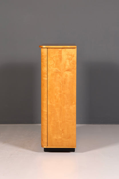 Beautiful mid-century cabinet from the 1960s, linen cabinet, filing cabinet, chest of drawers, vintage wood