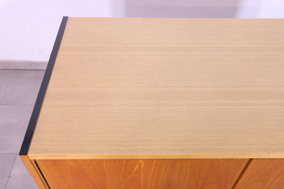 Schlichte Mid Century Kommode Retro 60s 70s Flur Schrank