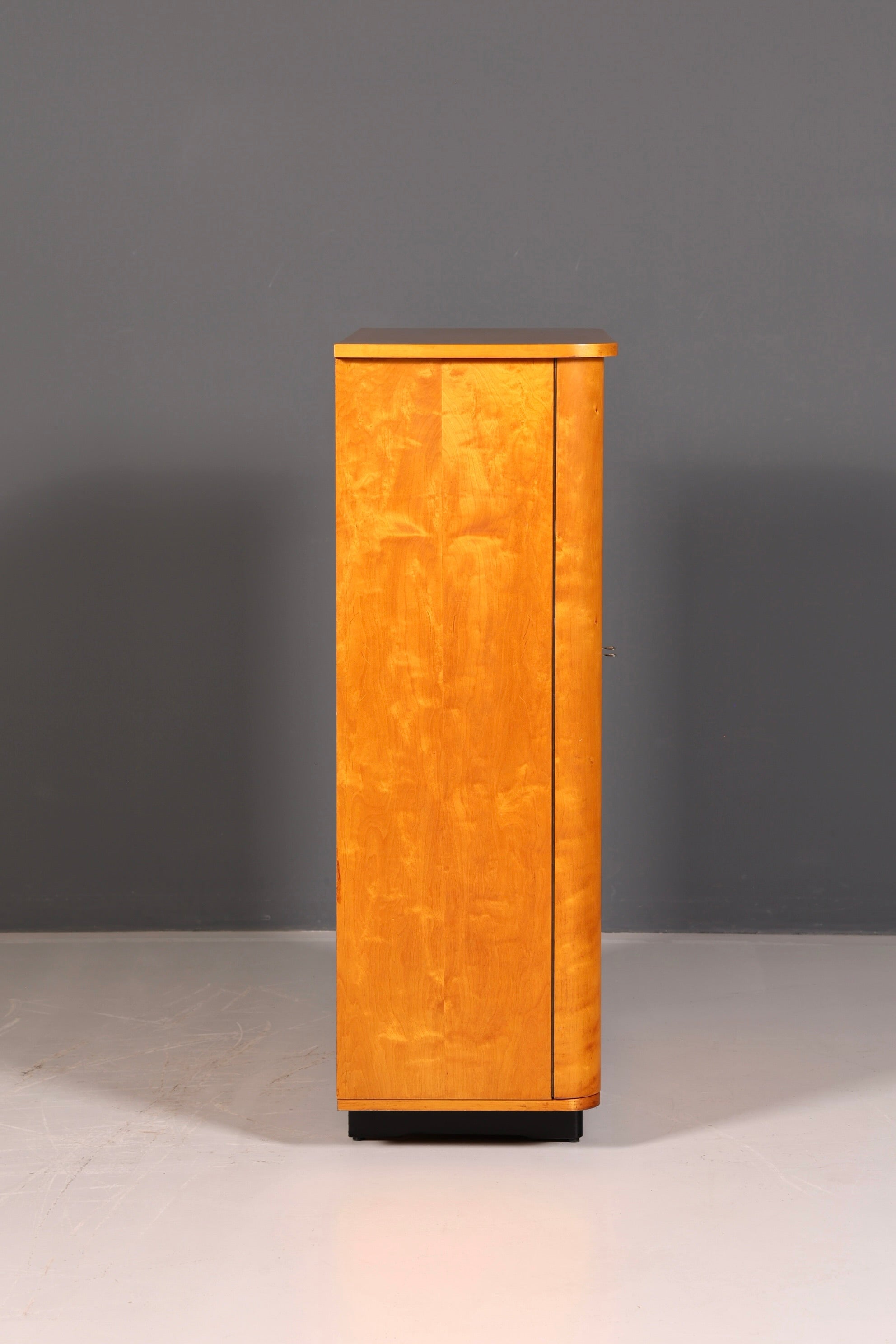 Beautiful mid-century cabinet from the 1960s, linen cabinet, filing cabinet, chest of drawers, vintage wood