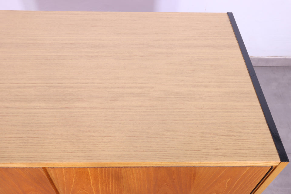 Schlichte Mid Century Kommode Retro 60s 70s Flur Schrank