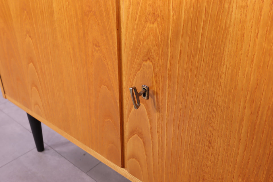 Schlichte Mid Century Kommode Retro 60s 70s Flur Schrank