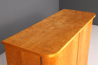 Beautiful mid-century cabinet from the 1960s, linen cabinet, filing cabinet, chest of drawers, vintage wood