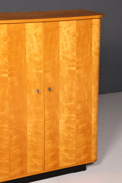 Beautiful mid-century cabinet from the 1960s, linen cabinet, filing cabinet, chest of drawers, vintage wood