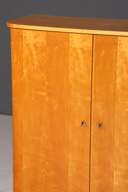 Beautiful mid-century cabinet from the 1960s, linen cabinet, filing cabinet, chest of drawers, vintage wood