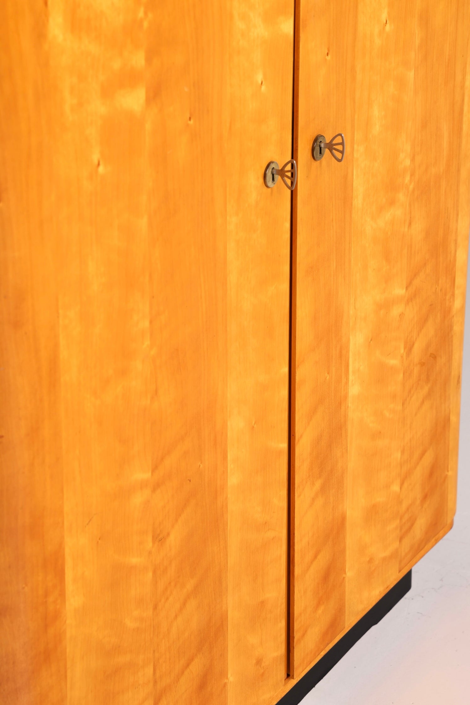Beautiful mid-century cabinet from the 1960s, linen cabinet, filing cabinet, chest of drawers, vintage wood