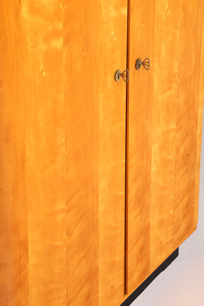 Beautiful mid-century cabinet from the 1960s, linen cabinet, filing cabinet, chest of drawers, vintage wood
