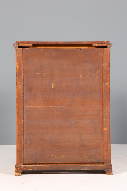 Traumhafter Louis Philippe Sekretär um 1880 Gründerzeit Antik Schrank Chiffoniere