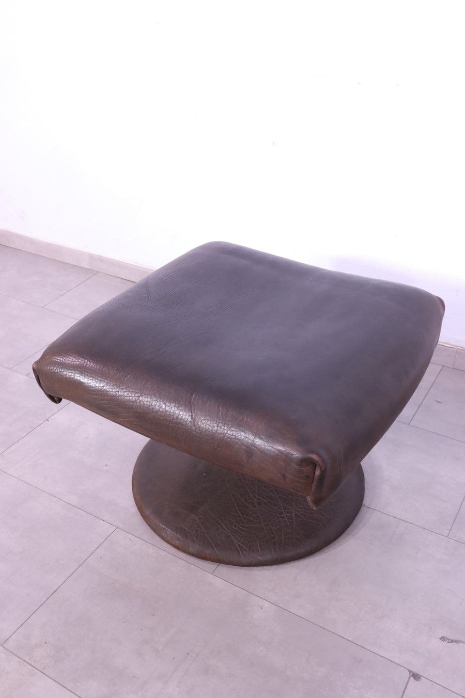 Traumhafter De Sede Hocker echt Leder Relax Fussablage