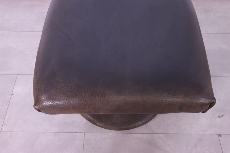 Traumhafter De Sede Hocker echt Leder Relax Fussablage