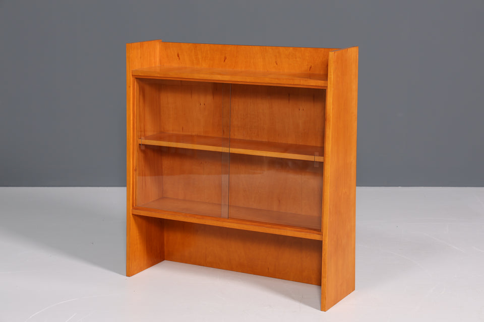 Wunderschönes Mid Century Regal Vintage Stand Vitrine 2 von 3