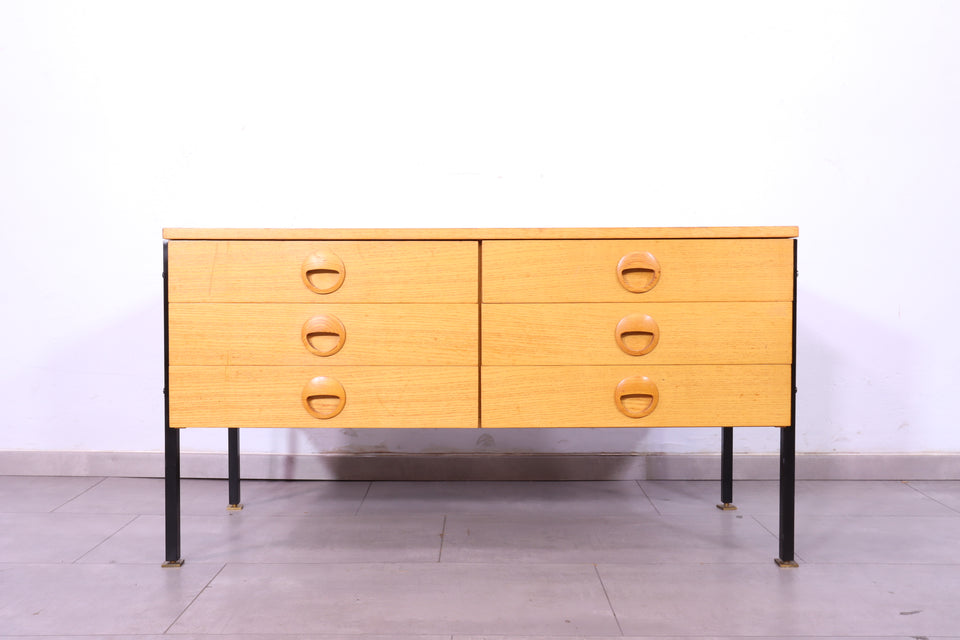 Original Hellerau Kommode Joachim Nebelung 430 Bauhaus Retro Schrank