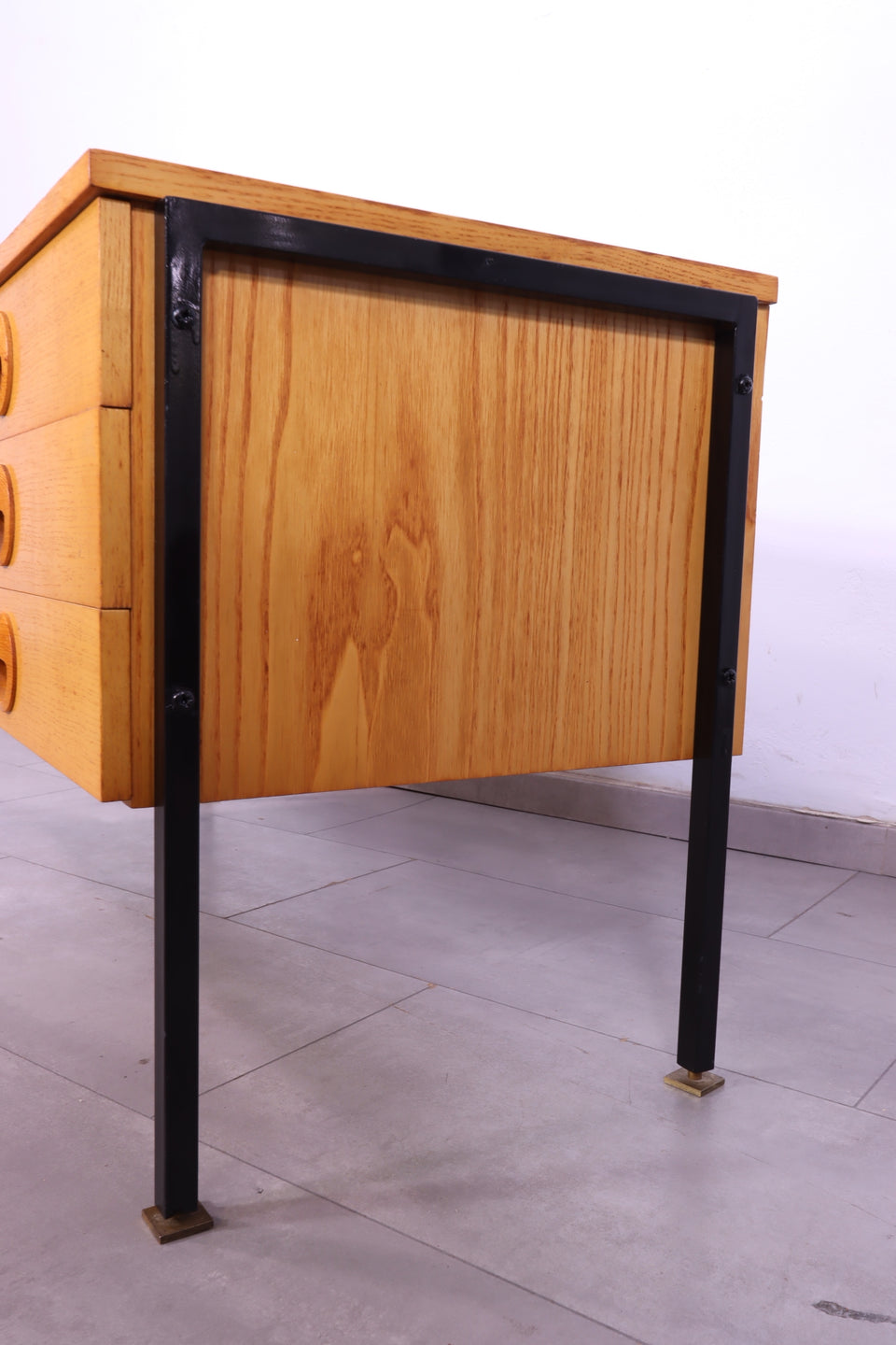 Original Hellerau Kommode Joachim Nebelung 430 Bauhaus Retro Schrank