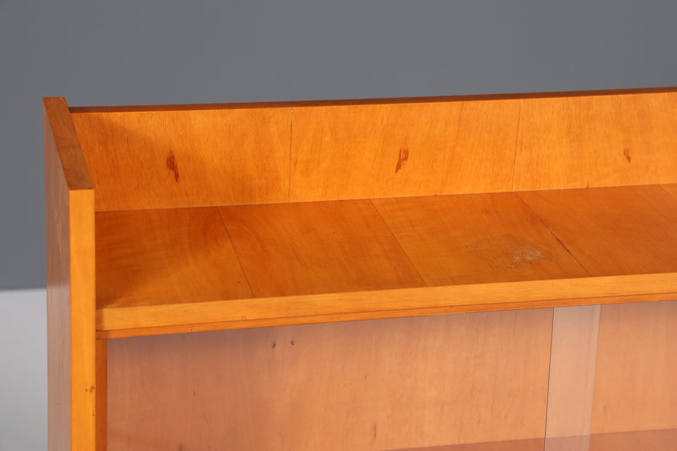 Wunderschönes Mid Century Regal Vintage Stand Vitrine 2 von 3