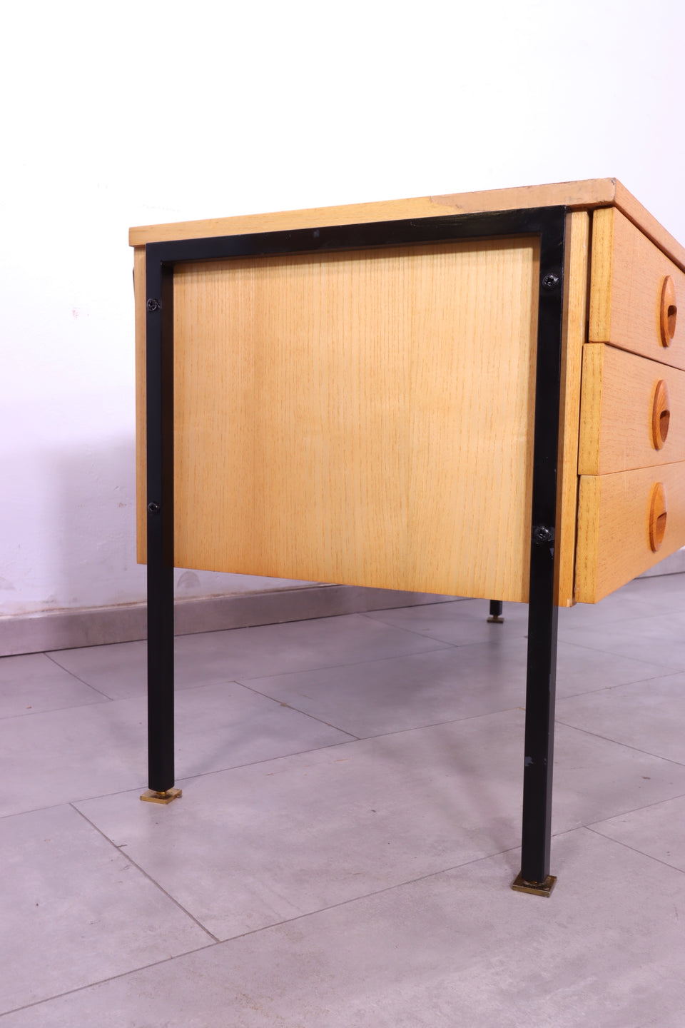 Original Hellerau Kommode Joachim Nebelung 430 Bauhaus Retro Schrank