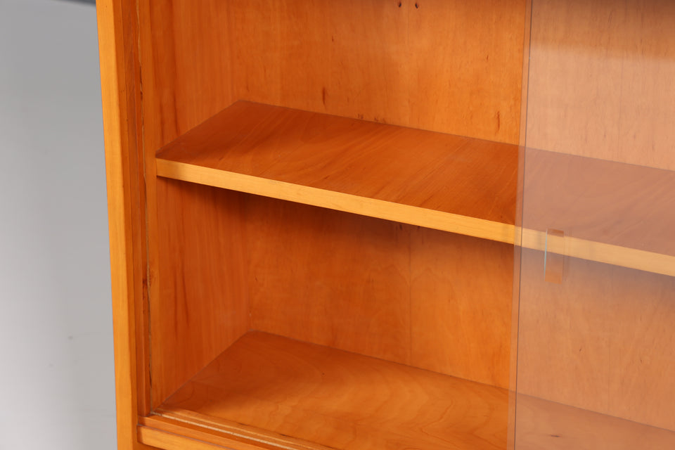 Wunderschönes Mid Century Regal Vintage Stand Vitrine 2 von 3