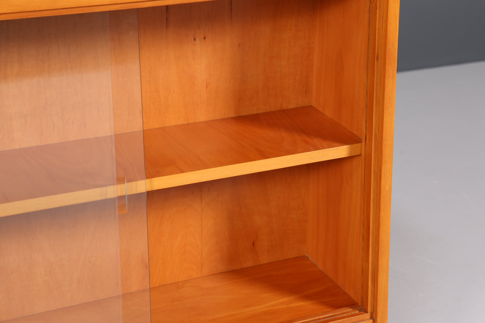 Wunderschönes Mid Century Regal Vintage Stand Vitrine 2 von 3