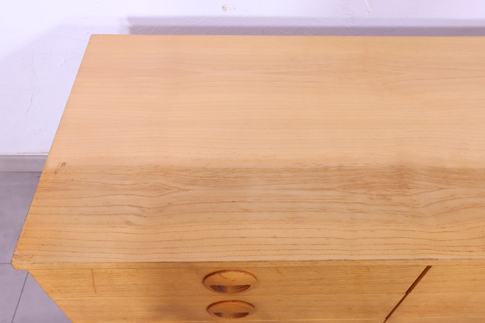 Original Hellerau Kommode Joachim Nebelung 430 Bauhaus Retro Schrank