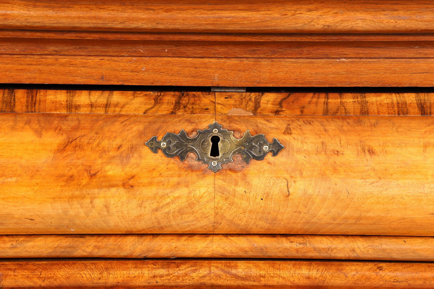 Stilvoller Jugendstil Sekretär Biedermeier Vertiko Antik Kommode um 1890 Schreibkommode