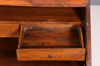 Beeindruckender Barock Sekretär Biedermeier Kommode um 1810 Louis Seize Schreibkommode Büroschrank