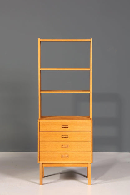 Wunderschönes Mid Century Regal Danish Design echt Holz Kommode skandinavisches Bücherregal