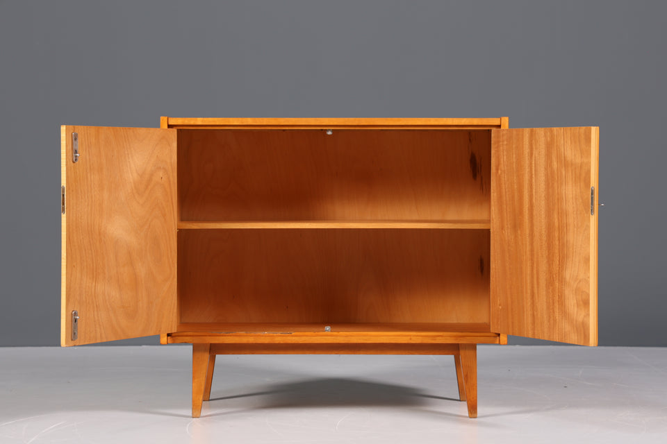 Wunderschöne Mid Century Kommode Vintage Regal