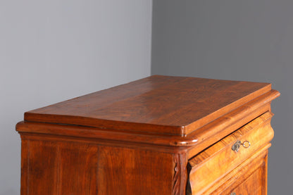 Stilvoller Jugendstil Sekretär Biedermeier Vertiko Antik Kommode um 1890 Schreibkommode