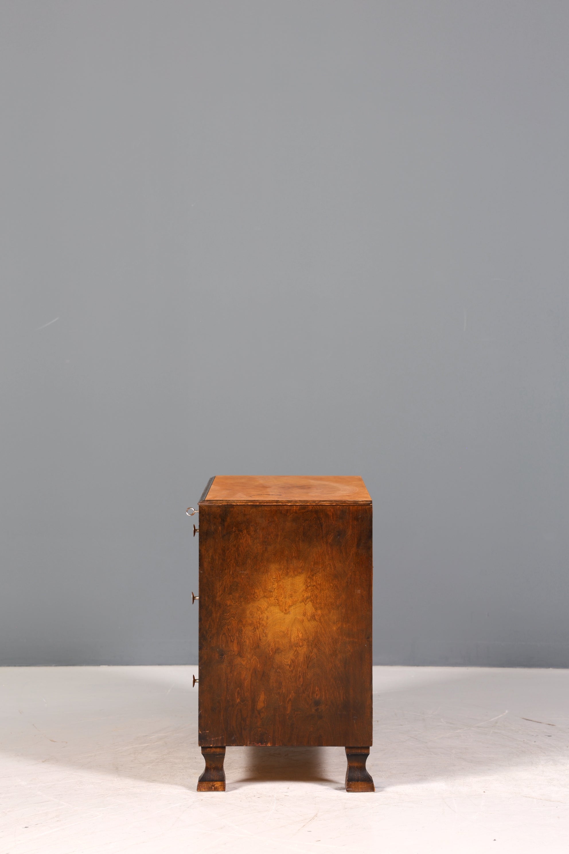 Wunderschöne Kommode im Art Deco Stil um 1930 Büro Schubladenkommode Sideboard