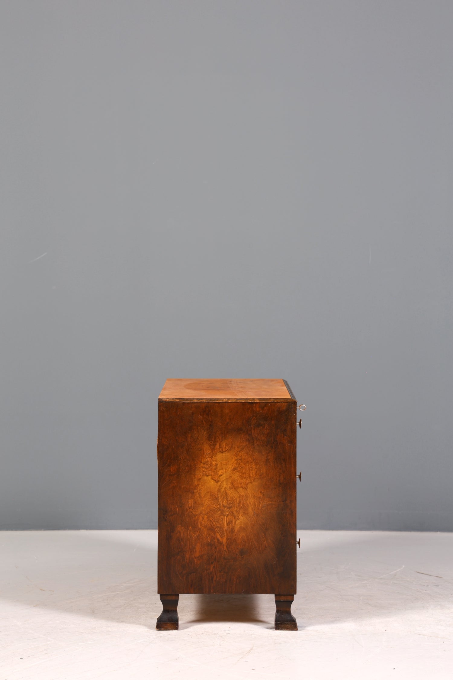 Wunderschöne Kommode im Art Deco Stil um 1930 Büro Schubladenkommode Sideboard