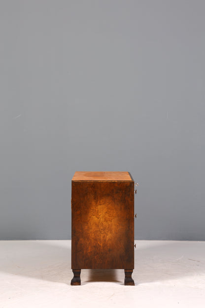 Wunderschöne Kommode im Art Deco Stil um 1930 Büro Schubladenkommode Sideboard