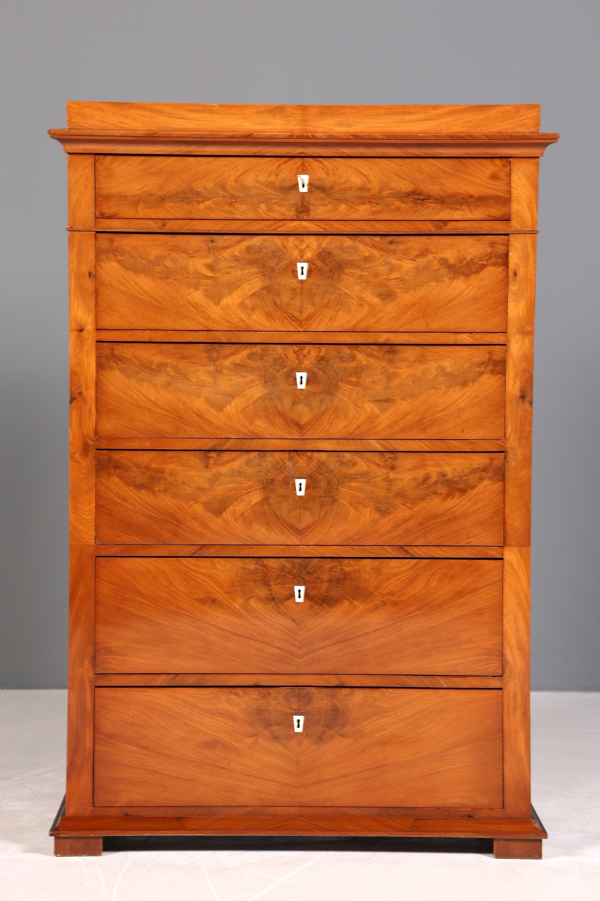 Wunderschöne Original Biedermeier Chiffoniere Kommode Vertiko Antik um 1880 Schubladenkommode