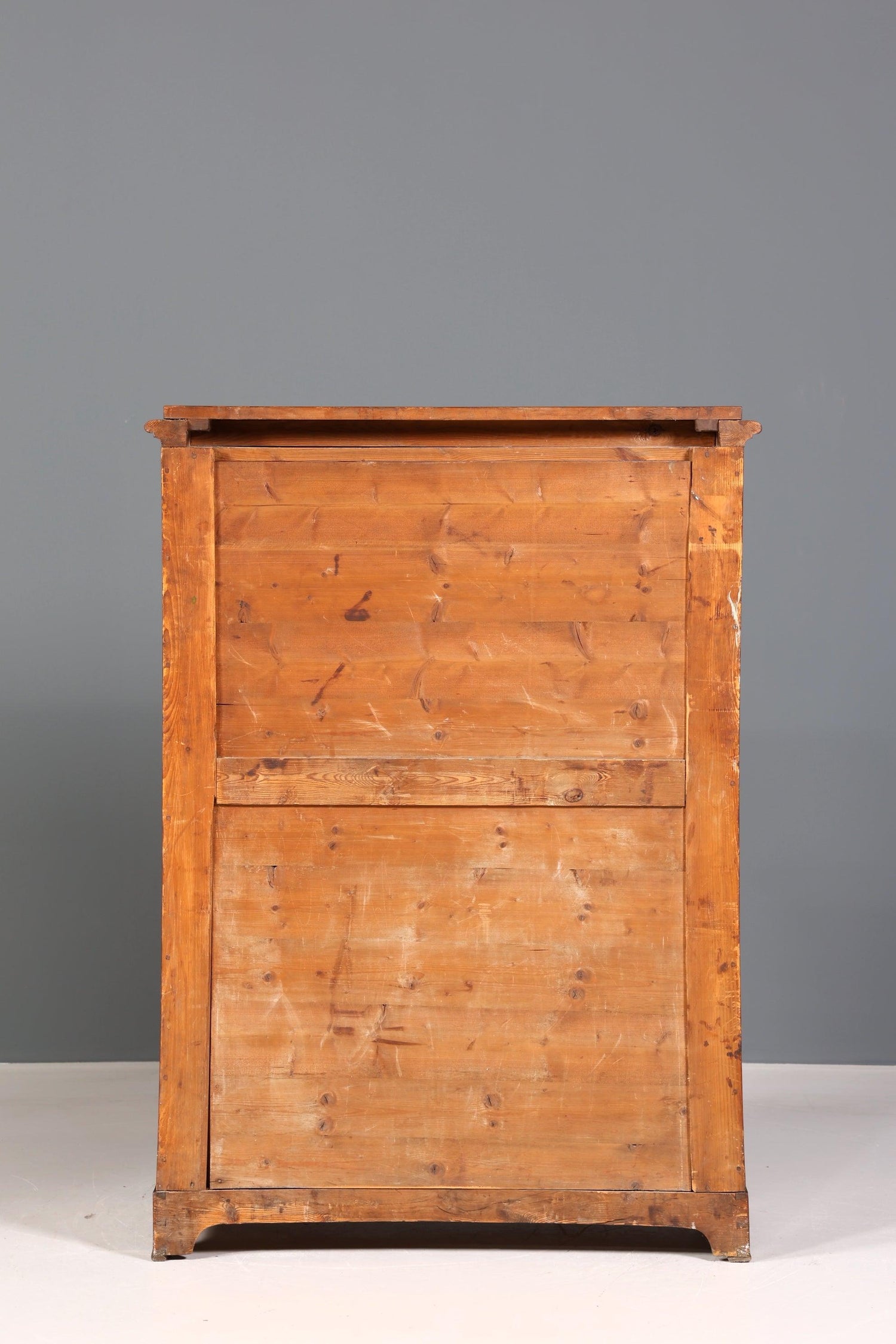 Stilvoller Jugendstil Sekretär Biedermeier Vertiko Antik Kommode um 1890 Schreibkommode