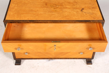 Wunderschöne Kommode im Art Deco Stil um 1930 Büro Schubladenkommode Sideboard